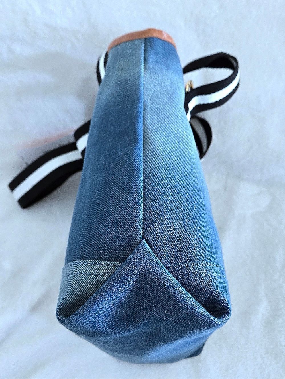 Luv Betsey💋 By Betsey Johnson Denim Teddy Bear🧸 Bag👜 - NWT - Picture 6 of 16
